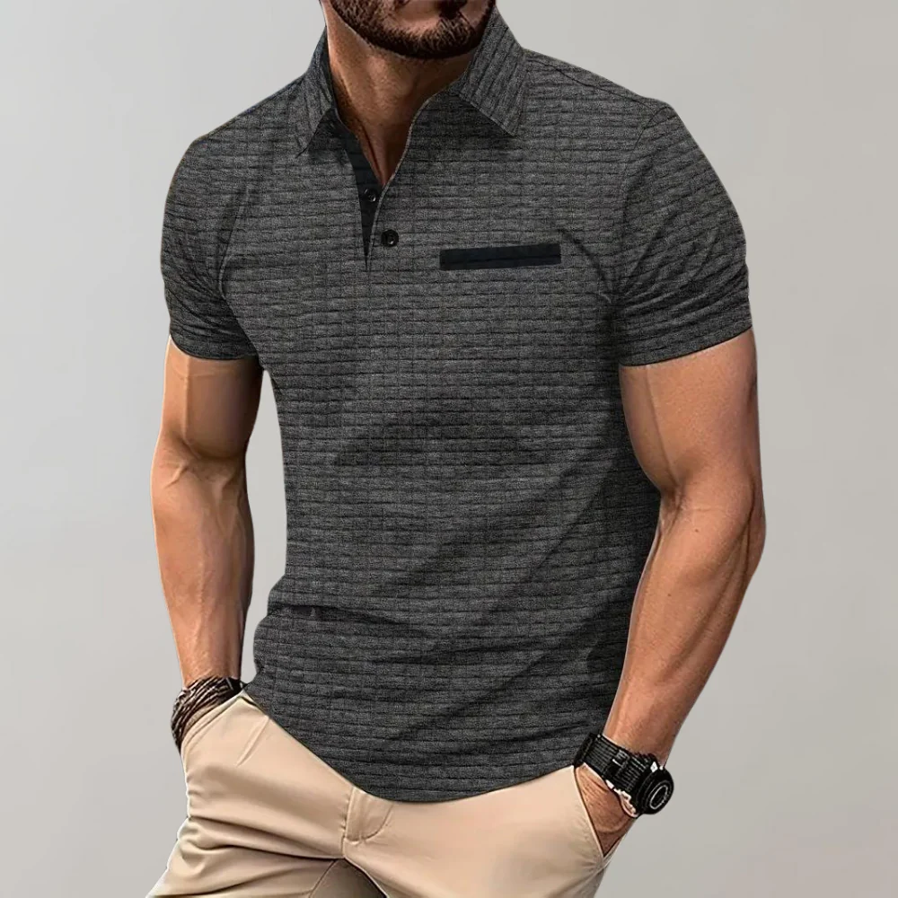 Lachlan® | Elegant Polo Shirt For Men - Image 14