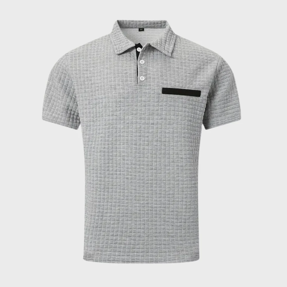 Lachlan® | Elegant Polo Shirt For Men - Image 5
