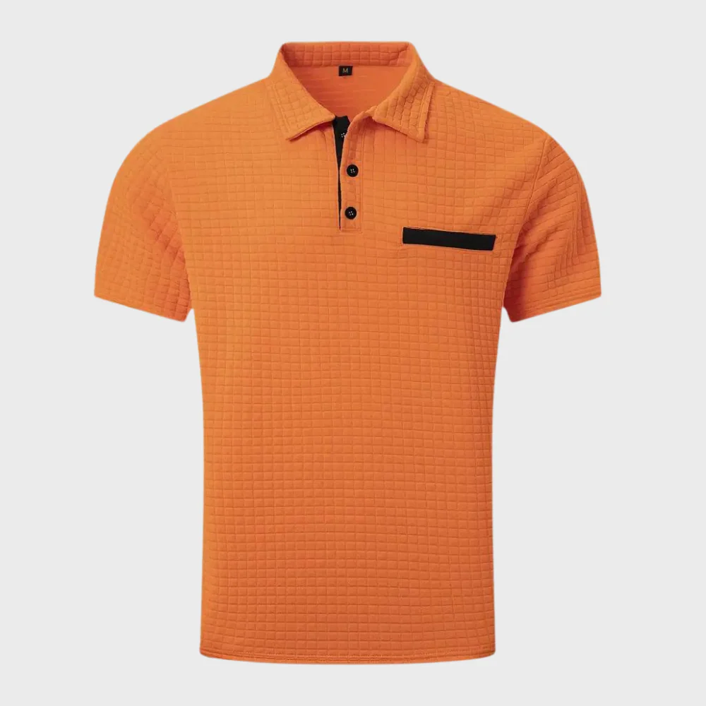 Lachlan® | Elegant Polo Shirt For Men - Image 9