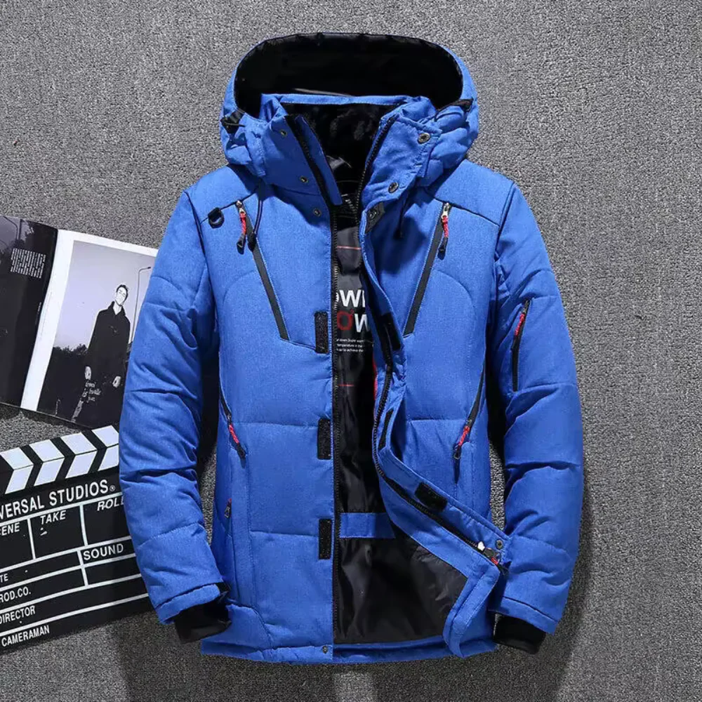 Lachlan | Hooded Down Winter Padded Jacket - Image 3