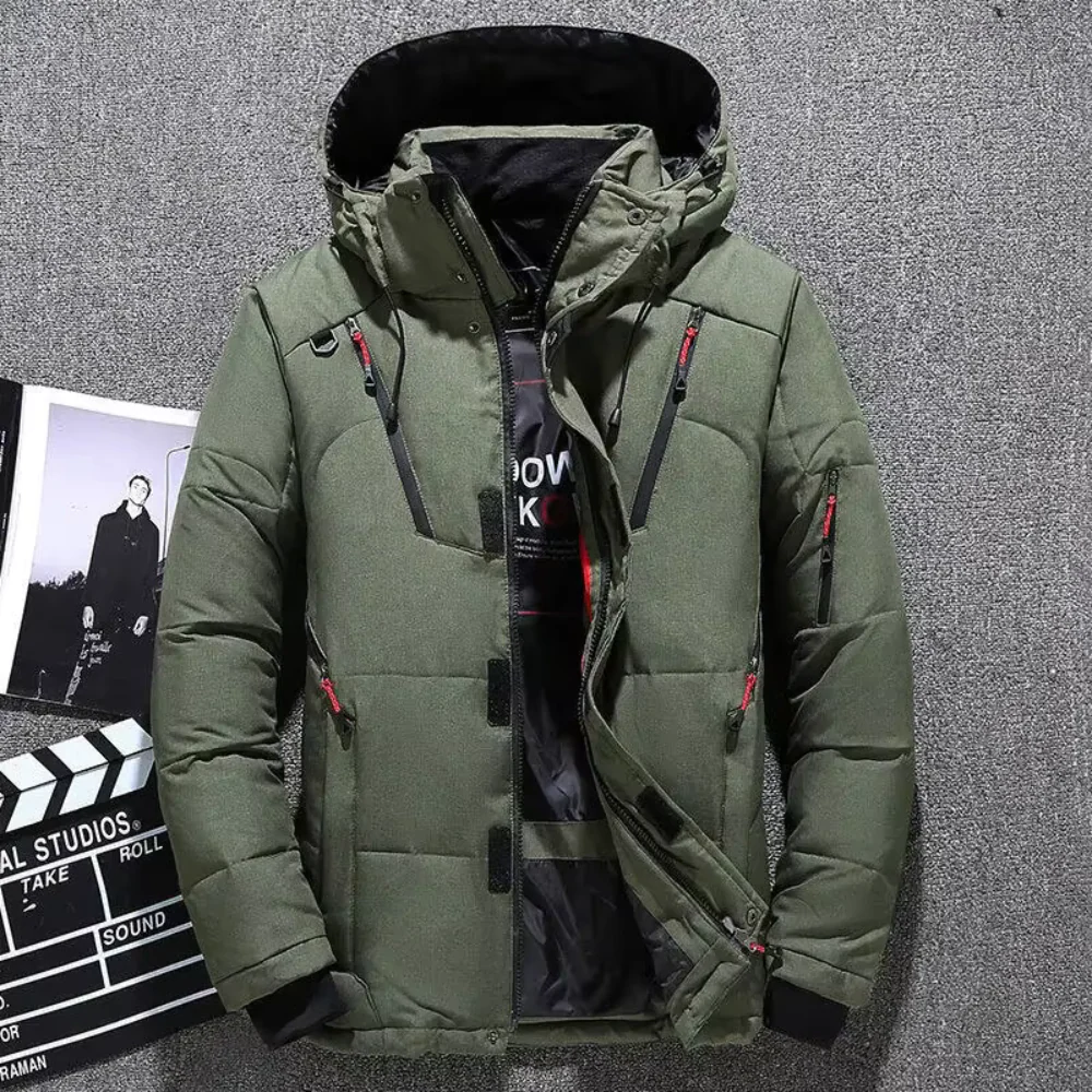Lachlan | Hooded Down Winter Padded Jacket - Image 4