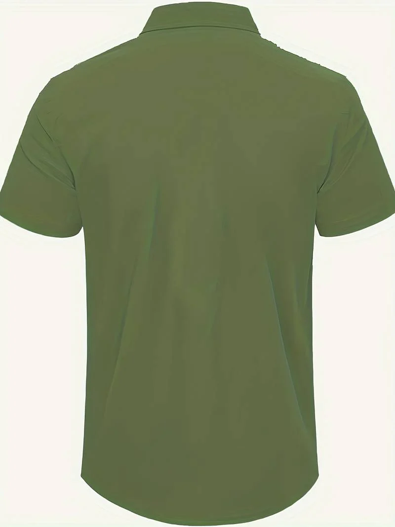 Laertes® | Comfortable Short-Sleeved Shirt For Spring - Image 13