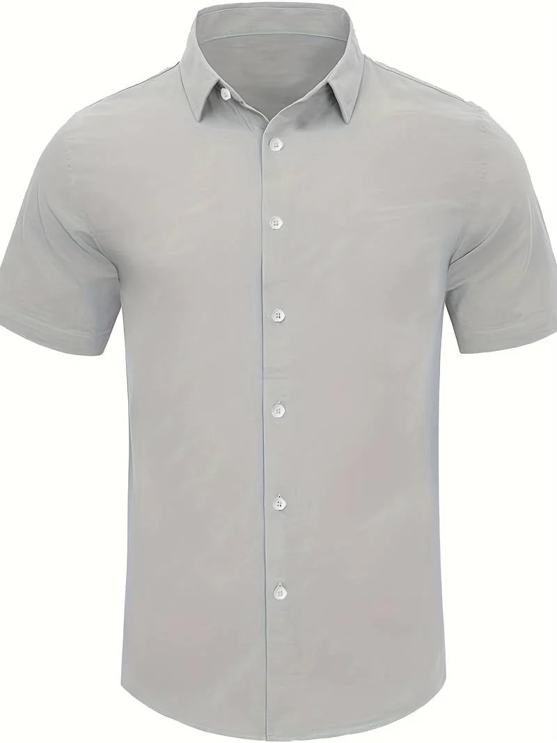 Laertes® | Comfortable Short-Sleeved Shirt For Spring - Image 17