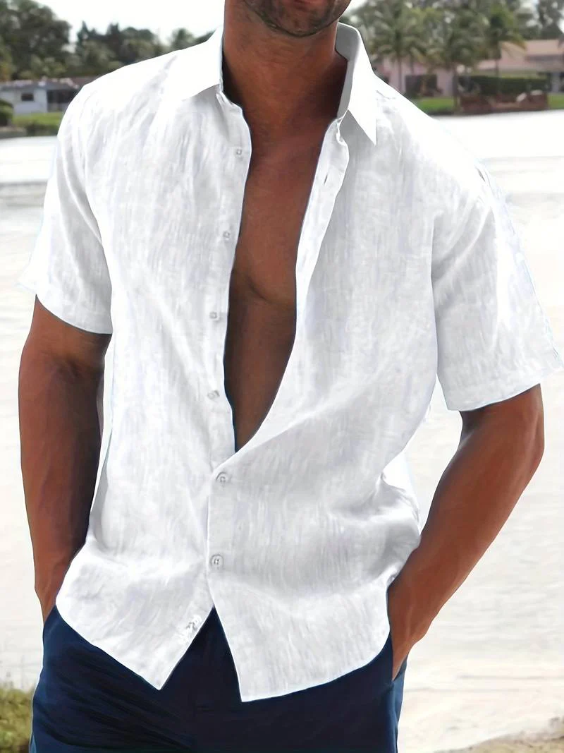 Laertes® | Comfortable Short-Sleeved Shirt For Spring - Image 25