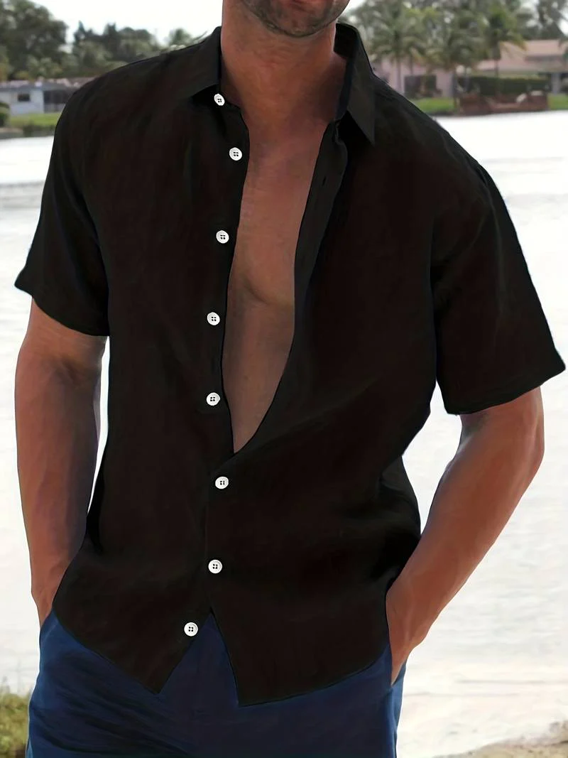 Laertes® | Comfortable Short-Sleeved Shirt For Spring - Image 26