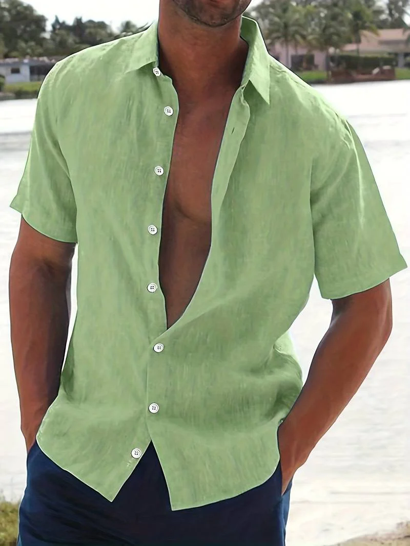 Laertes® | Comfortable Short-Sleeved Shirt For Spring - Image 28