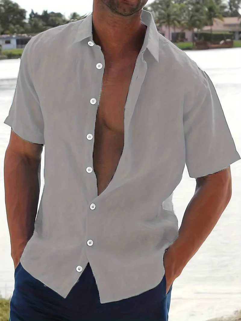 Laertes® | Comfortable Short-Sleeved Shirt For Spring - Image 30