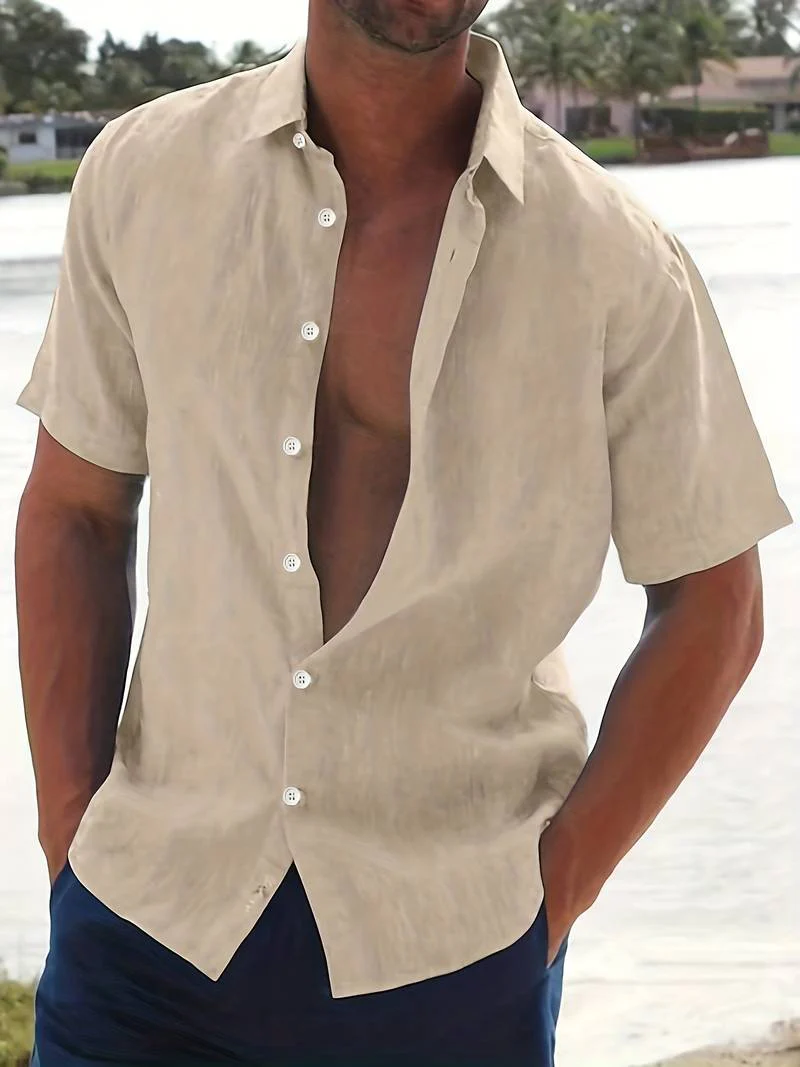 Laertes® | Comfortable Short-Sleeved Shirt For Spring - Image 32