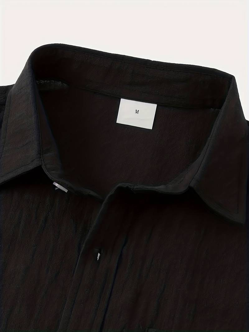 Laertes® | Comfortable Short-Sleeved Shirt For Spring - Image 5