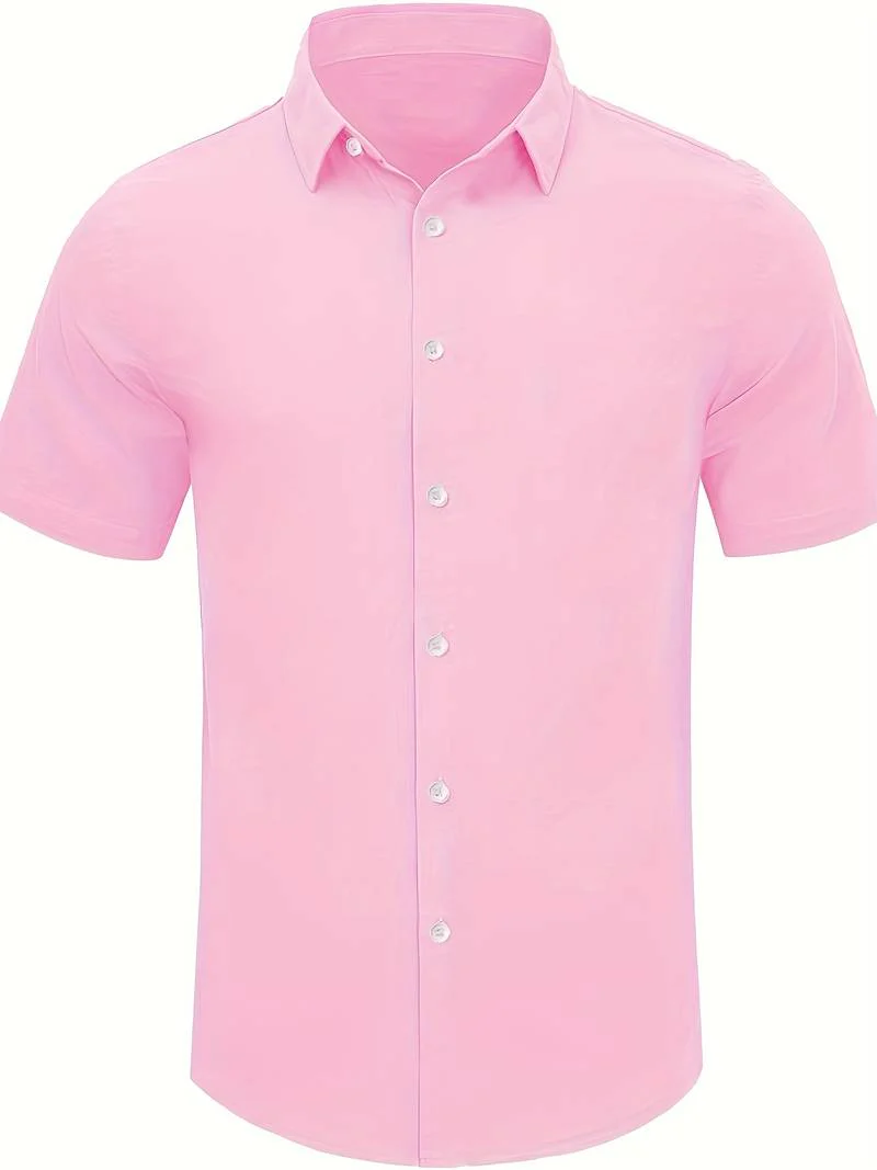 Laertes® | Comfortable Short-Sleeved Shirt For Spring - Image 8