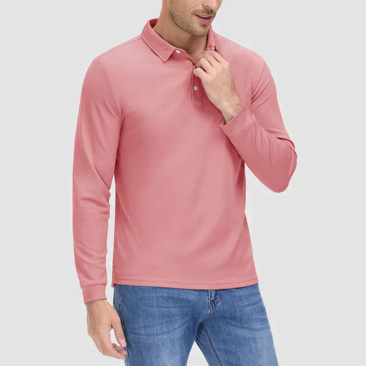 Lake® | Long Sleeve Polo Shirt - Image 7