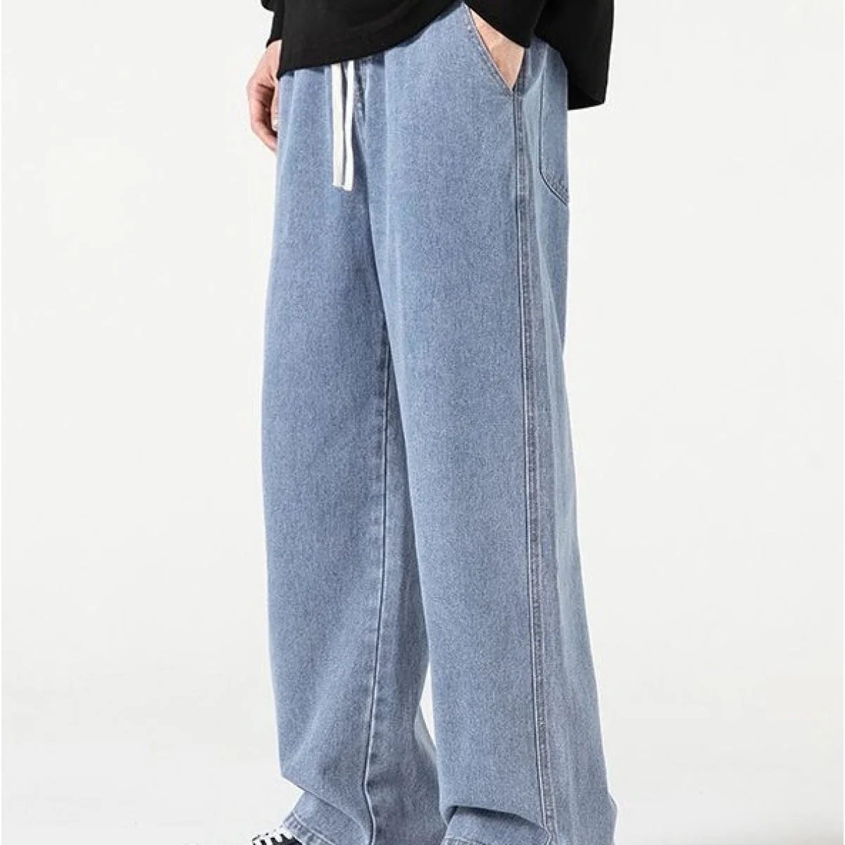 Lamberto® | Straight Baggy Pants - Image 4