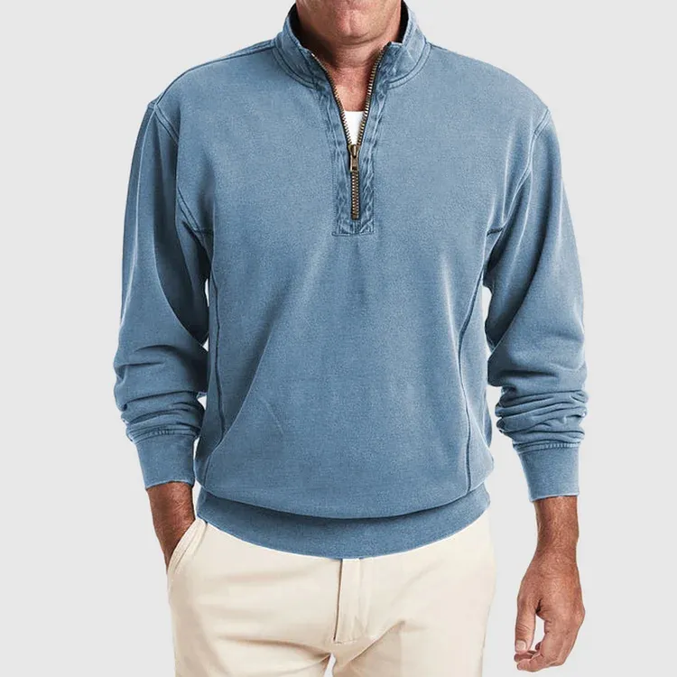 Lance® | Jersey Quarter-Zip Pullover - Image 2