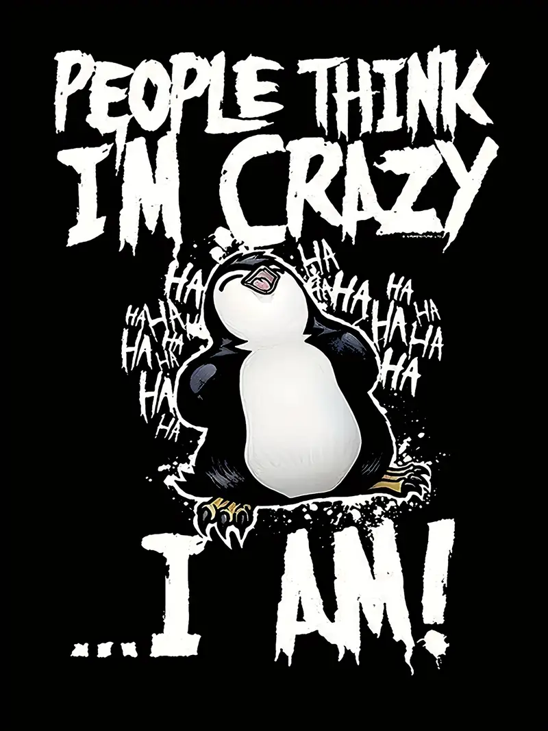 Langston® | Penguin Crazy Shirt For Men - Image 4