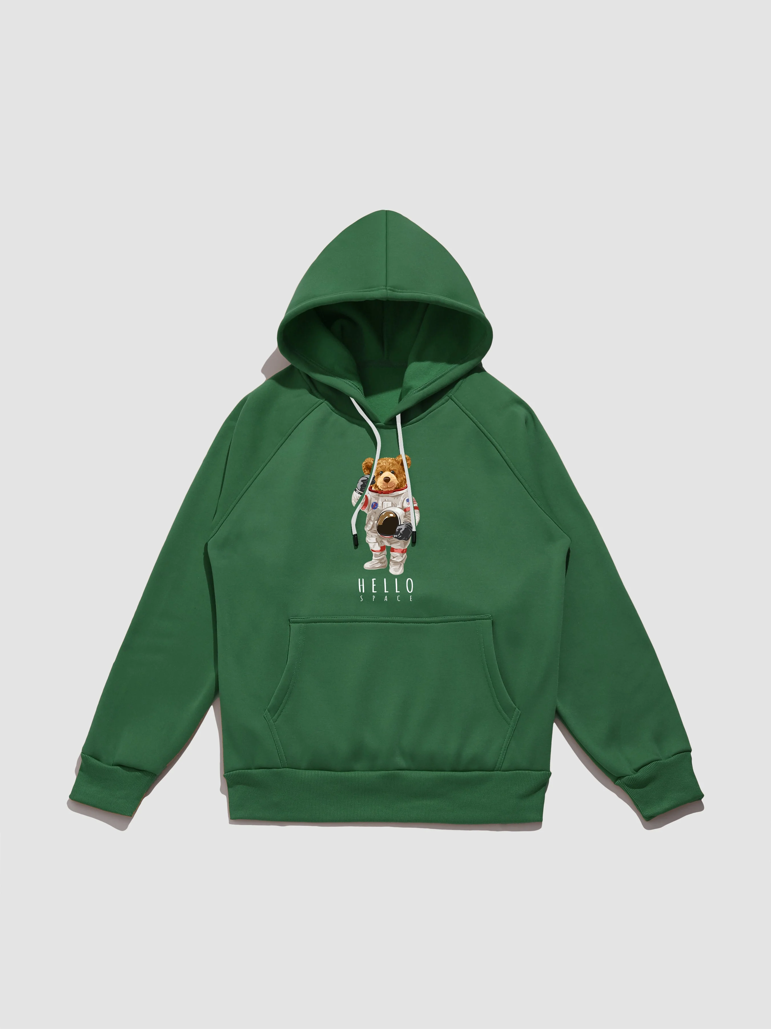 Langston | Astronaut Bear Print Hoodie - Image 11