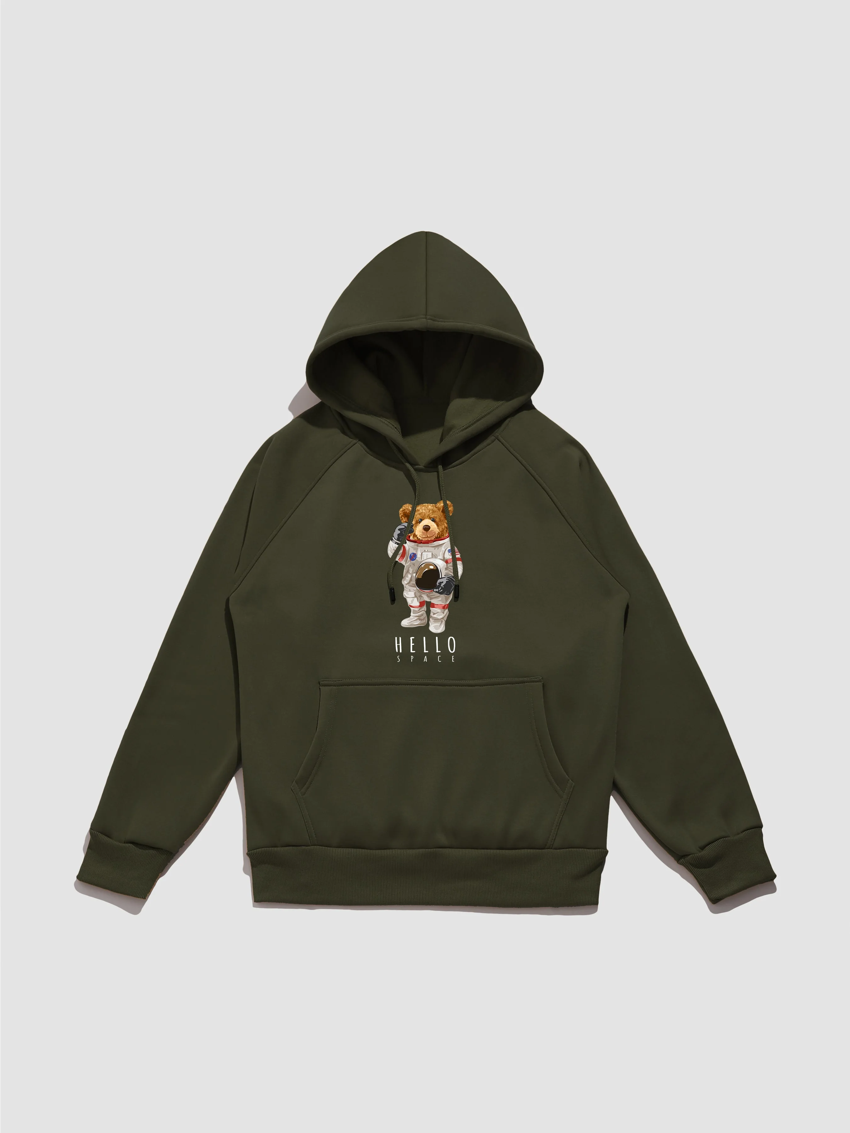 Langston | Astronaut Bear Print Hoodie - Image 15