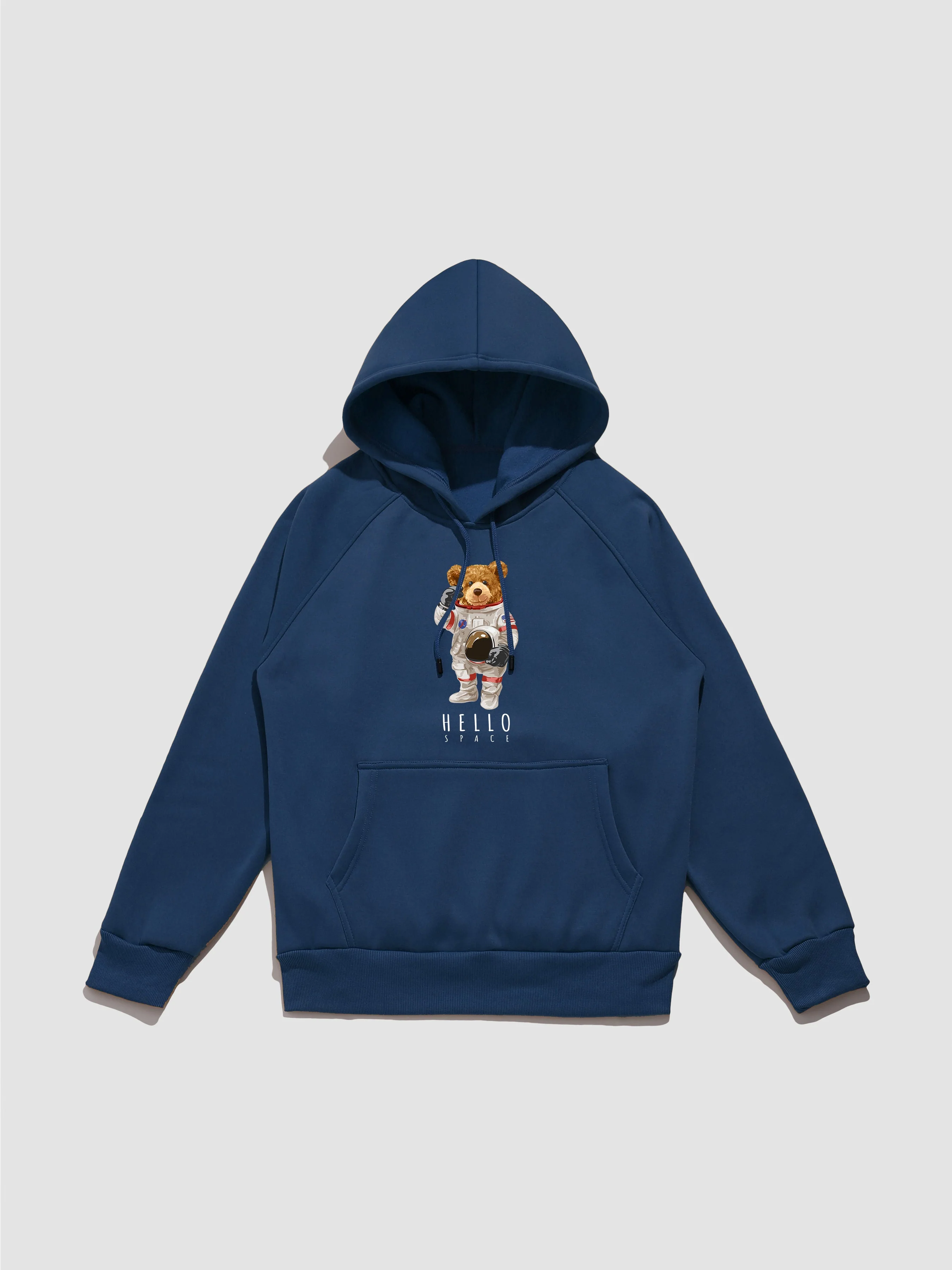 Langston | Astronaut Bear Print Hoodie - Image 16