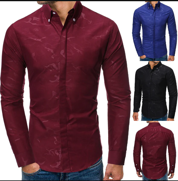 Laramie® | Long-Sleeved Shirt With Buttons For Men - Image 3