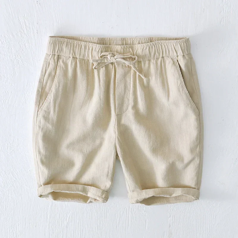 Lars | Breeze Linen Shorts - Image 2