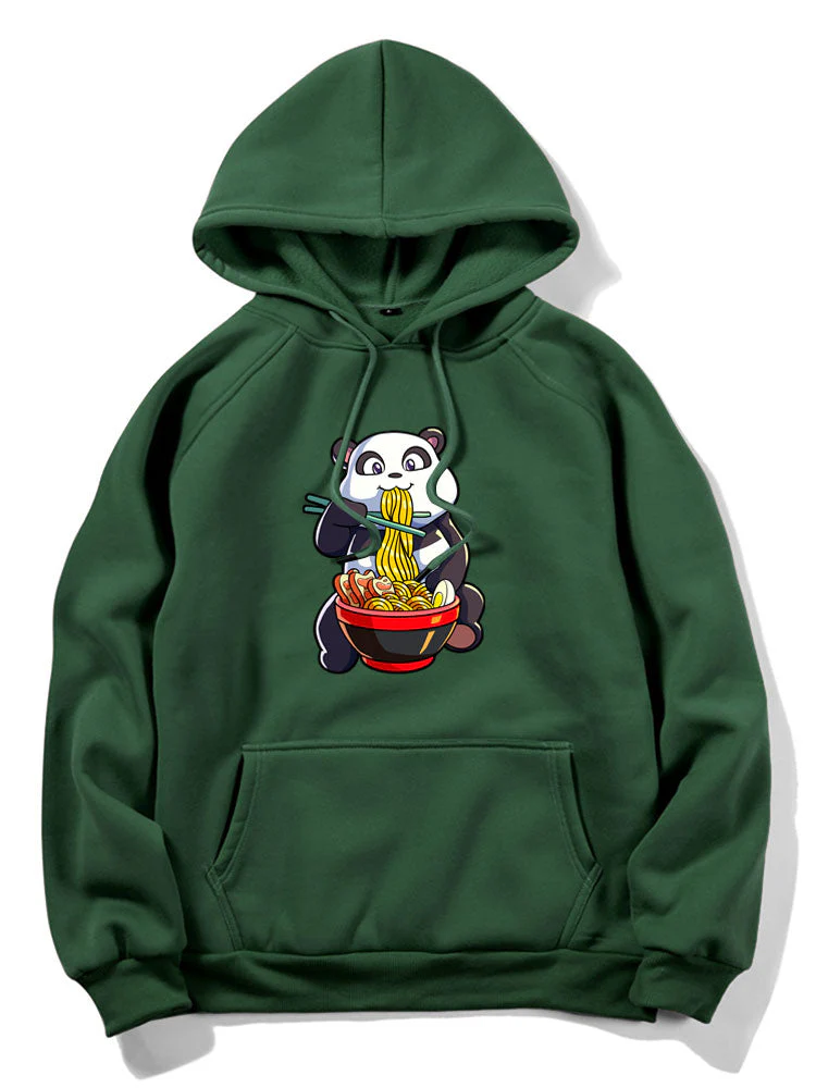 Lars | Panda Eating Ramen Print Hoodie - Image 10