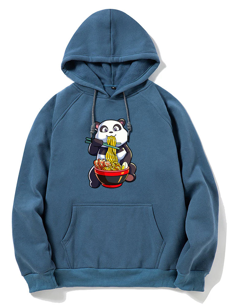 Lars | Panda Eating Ramen Print Hoodie - Image 13