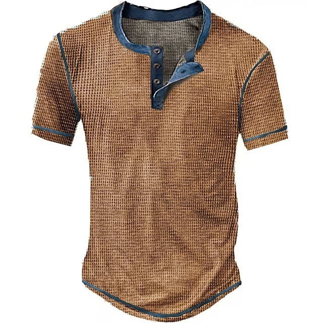 Lauderdale® | Waffle Shirt For Men - Image 3