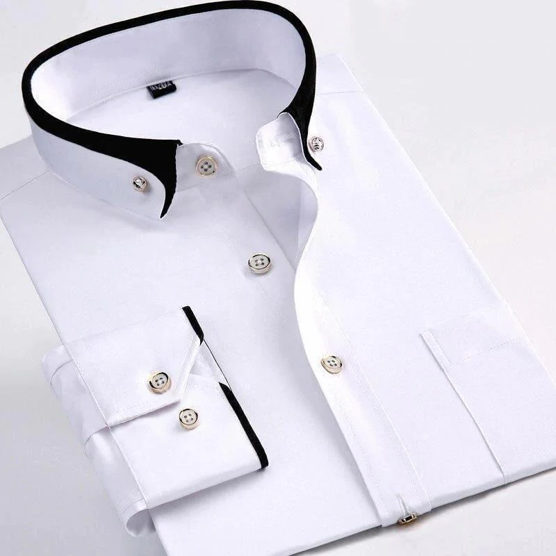 Laurence® | Classic Long Sleeve Shirt For Men - Image 2