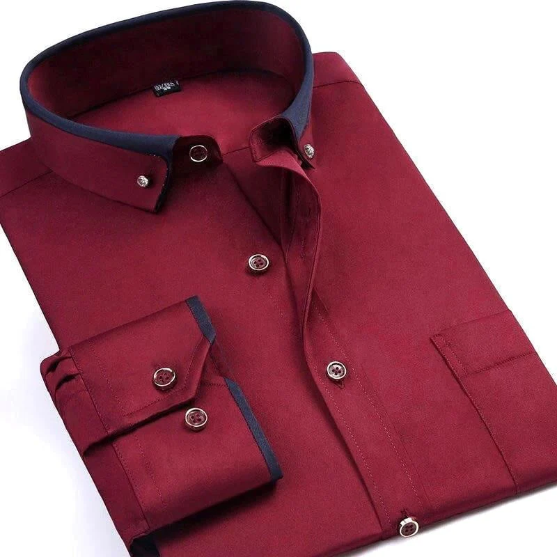 Laurence® | Classic Long Sleeve Shirt For Men - Image 3