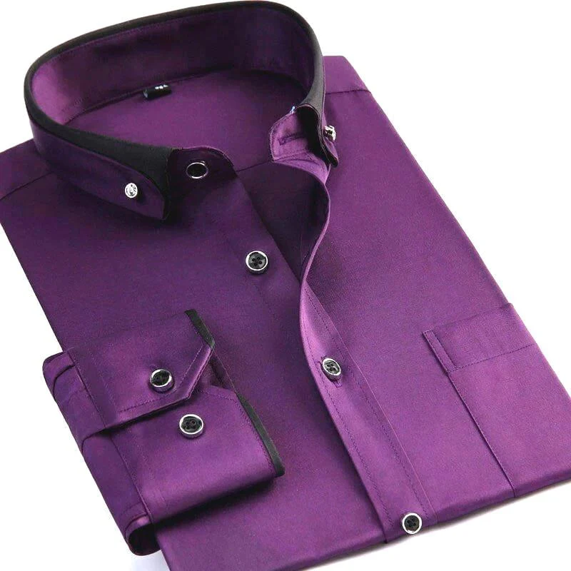 Laurence® | Classic Long Sleeve Shirt For Men - Image 4