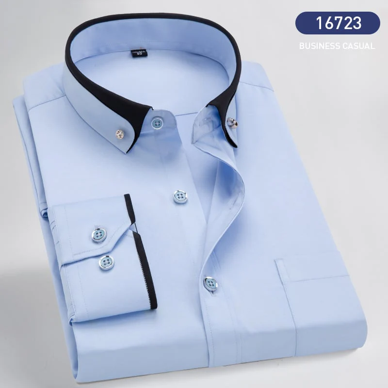 Laurence® | Classic Long Sleeve Shirt For Men - Image 5