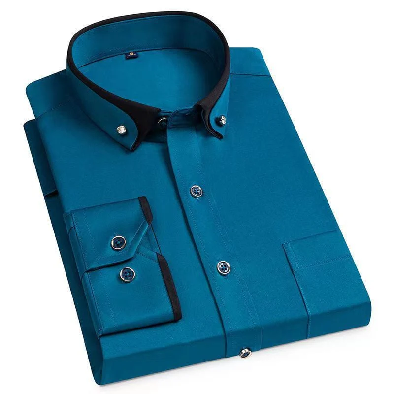 Laurence® | Classic Long Sleeve Shirt For Men - Image 7