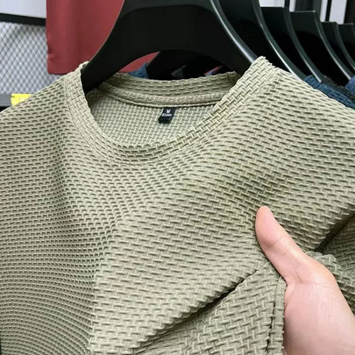 Laurence® | Short-Sleeved T-Shirt Made Of Ice Silk Mesh - Image 2
