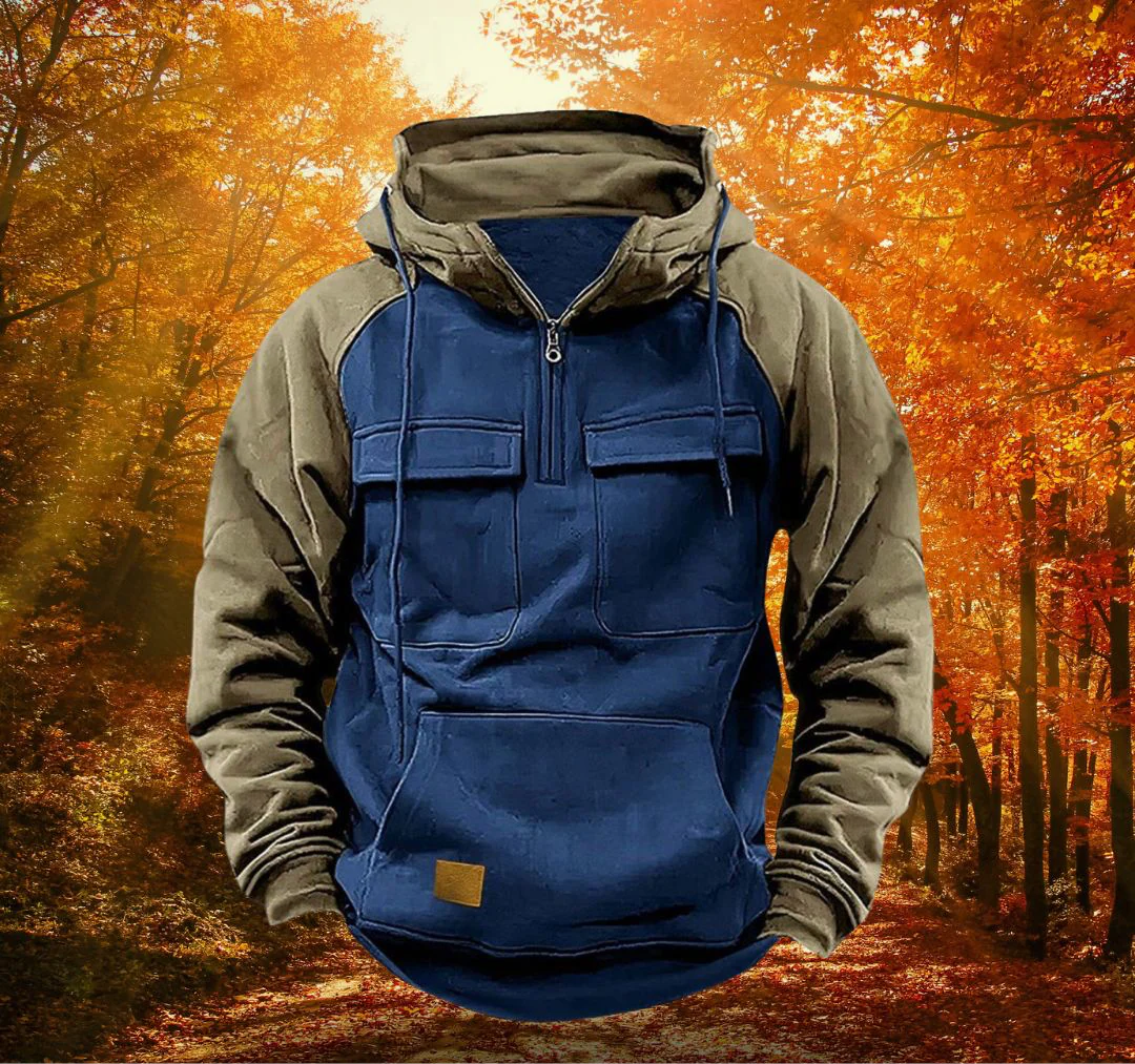 Laurent | Multifunctional winter sweatshirt - Image 4