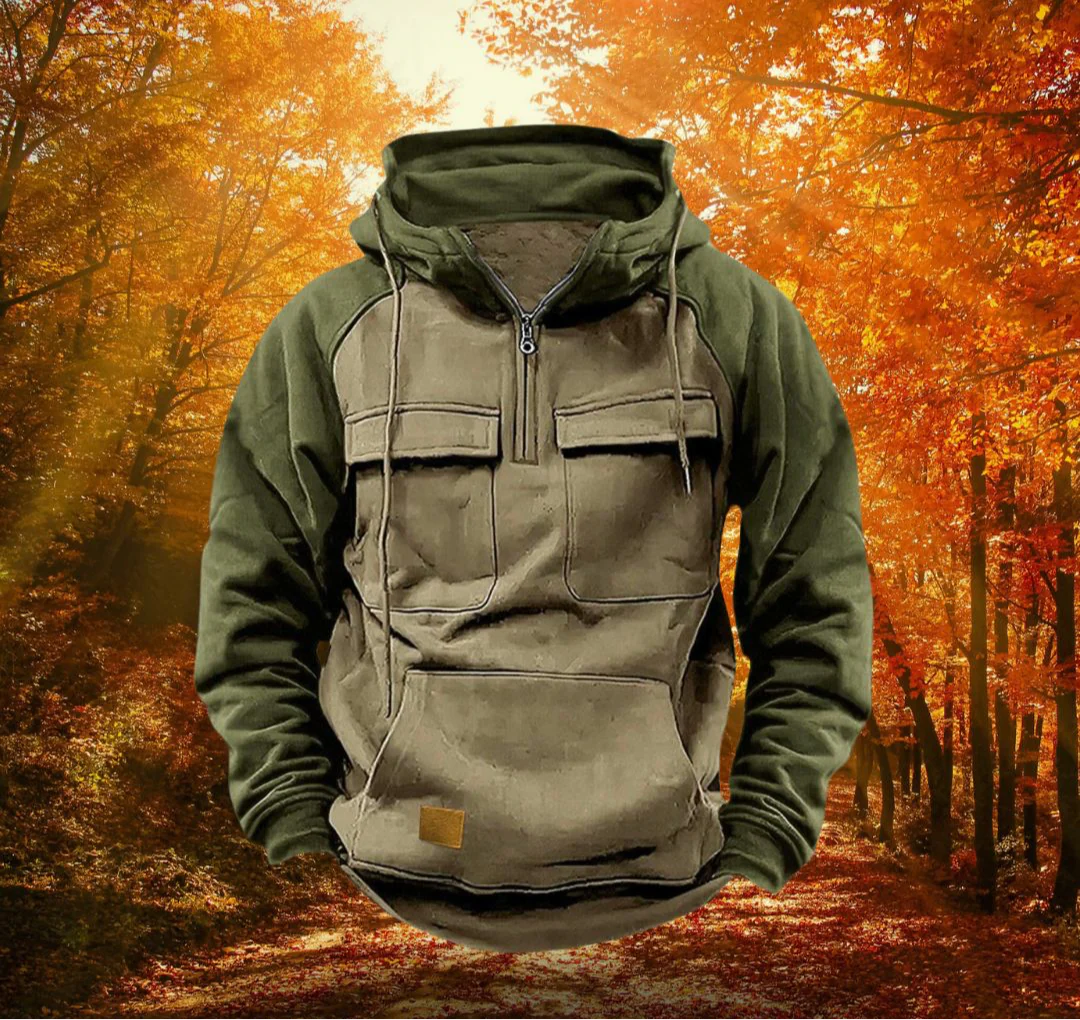 Laurent | Multifunctional winter sweatshirt - Image 8