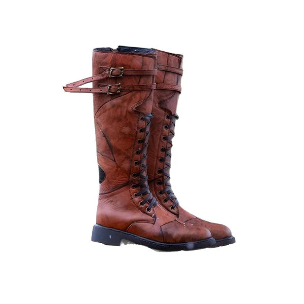 Lee | Men'S Vintage Lace-Up Adventure Boots