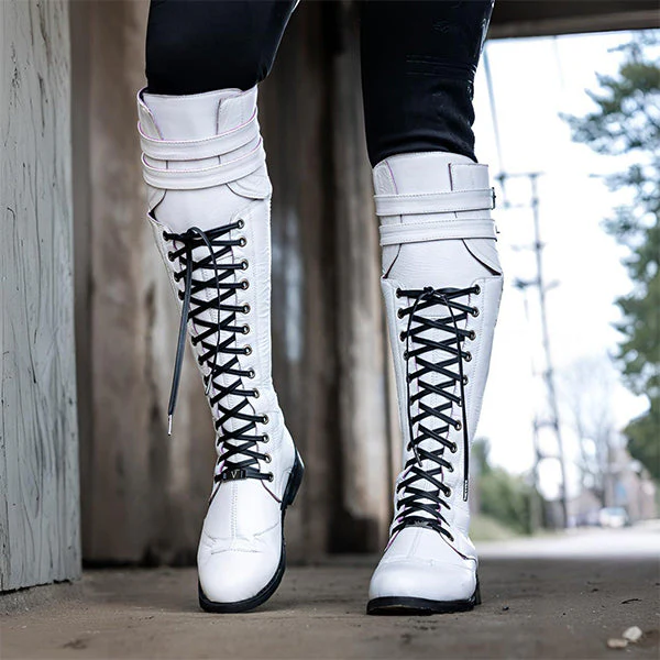 Lee | Men'S Vintage Lace-Up Adventure Boots - Image 7