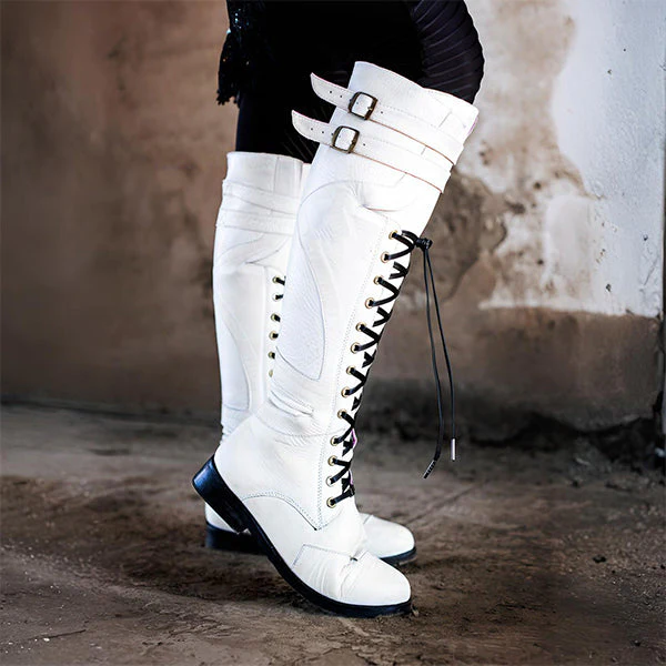 Lee | Men'S Vintage Lace-Up Adventure Boots - Image 8