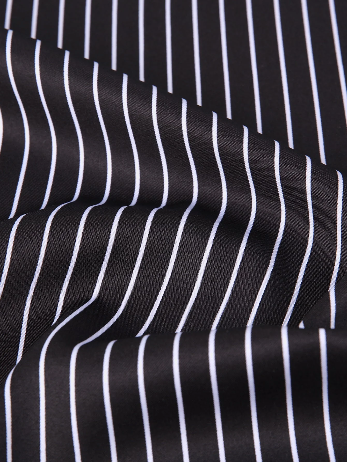 Leif® | Long Sleeve Stripe Button Up Shirt - Image 4