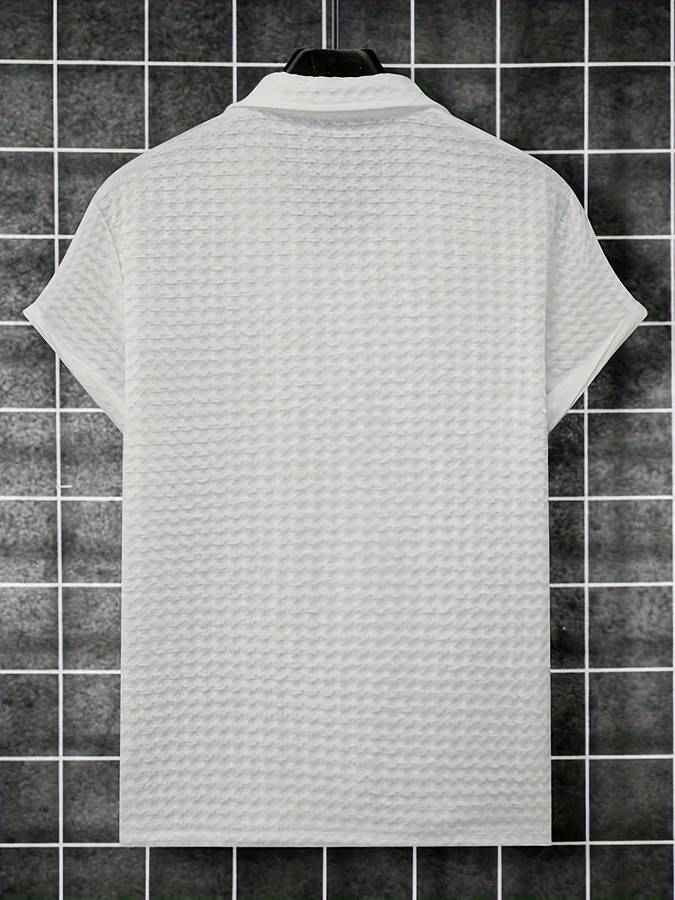 Leighton® | Fashion Ribbed Summer Shirt - Image 3