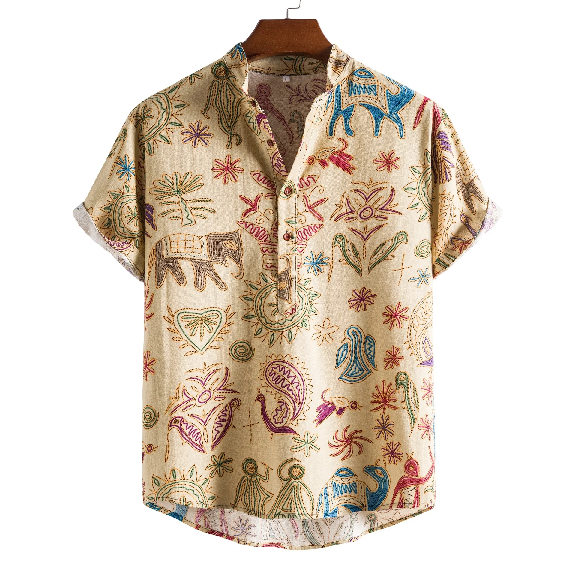 Lenard® | Spring Breeze Linen Shirt - Image 13