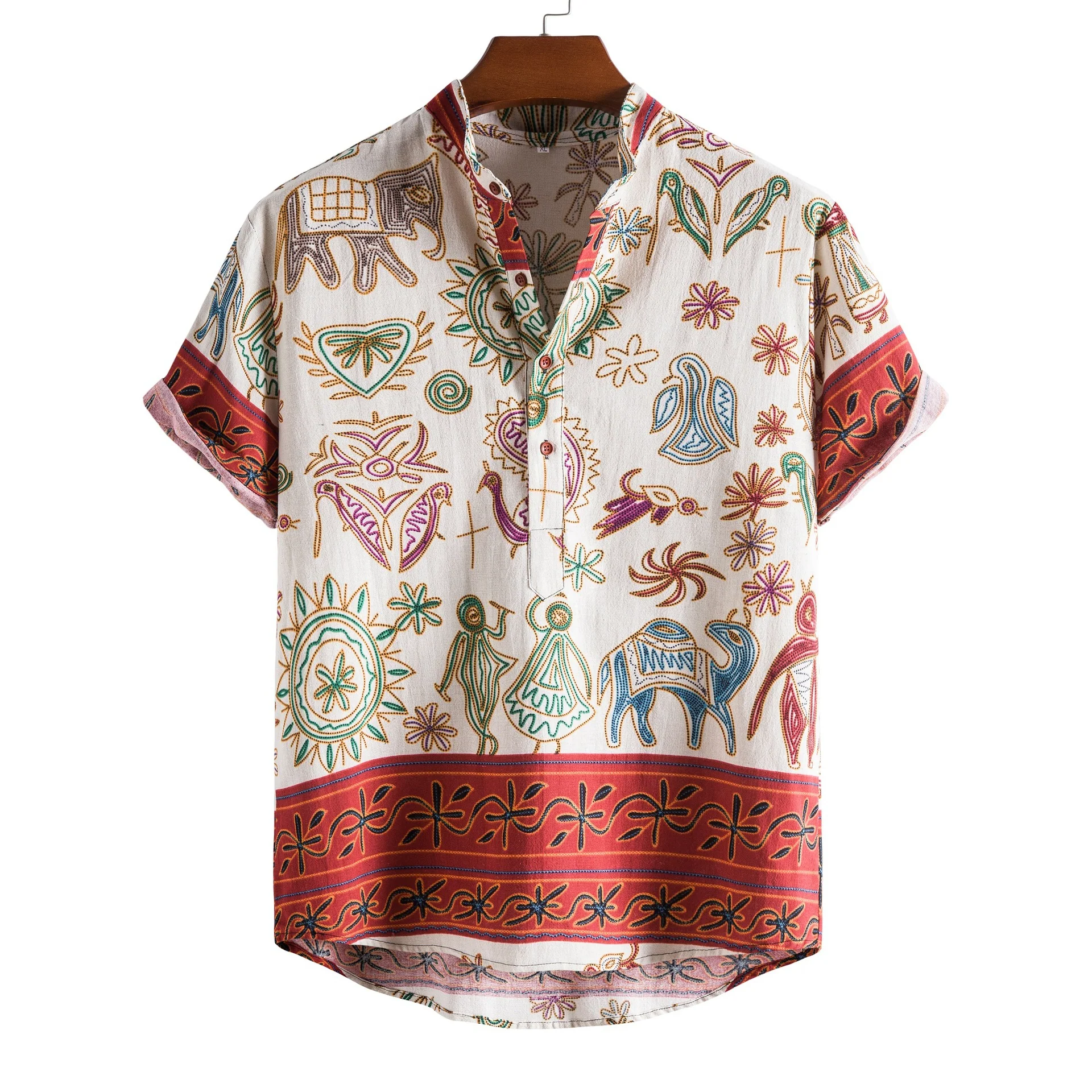 Lenard® | Spring Breeze Linen Shirt - Image 14