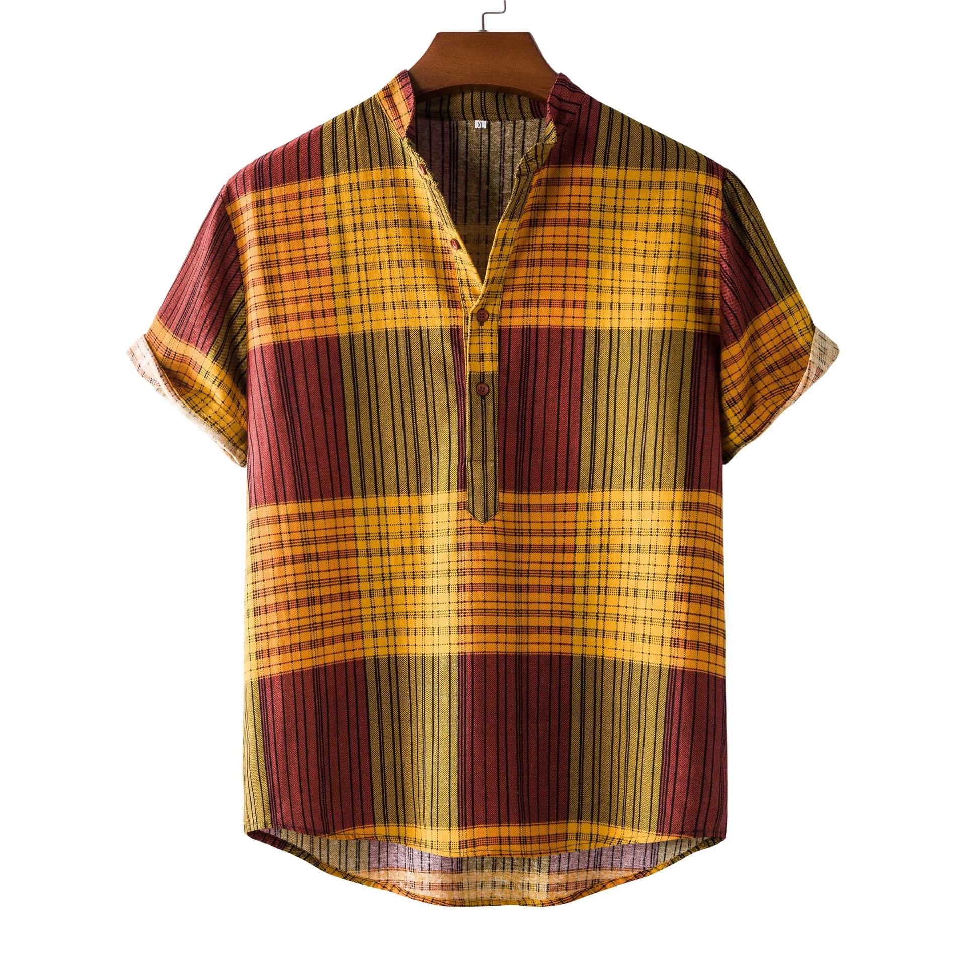 Lenard® | Spring Breeze Linen Shirt - Image 19