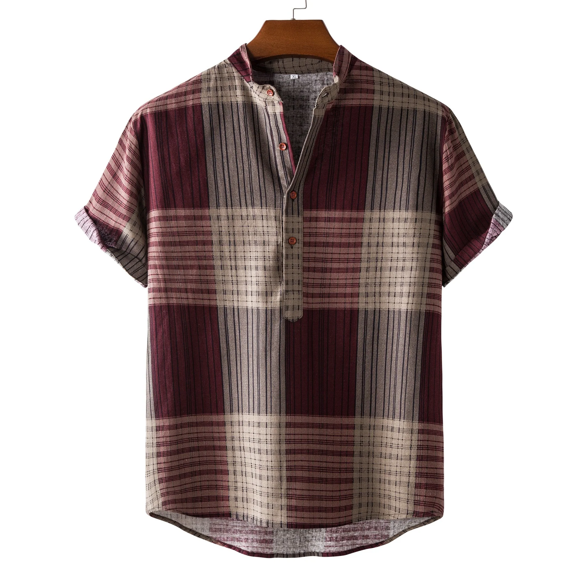 Lenard® | Spring Breeze Linen Shirt - Image 20