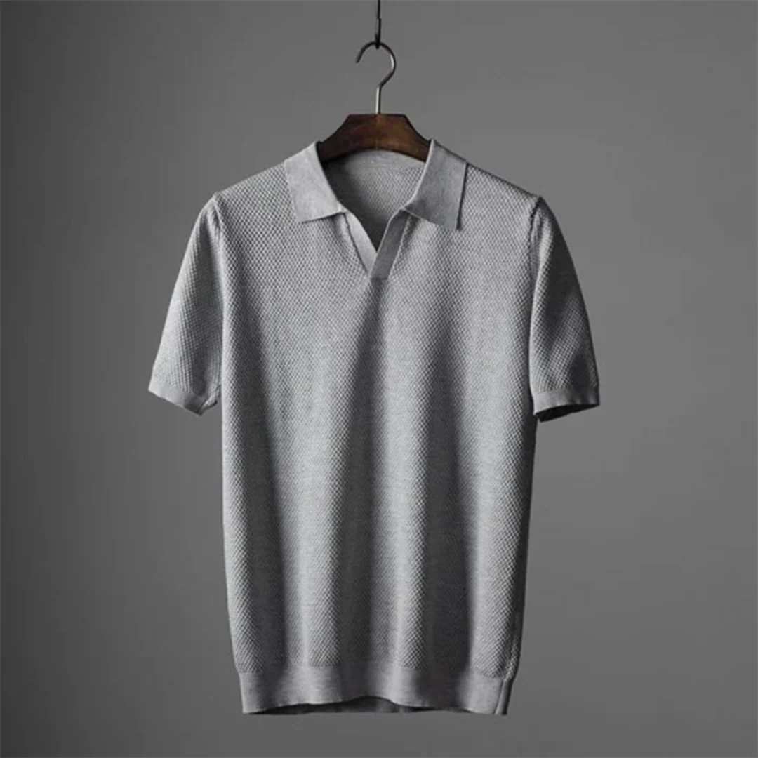 Lennox | Milano Casual Polo Shirt - Image 4