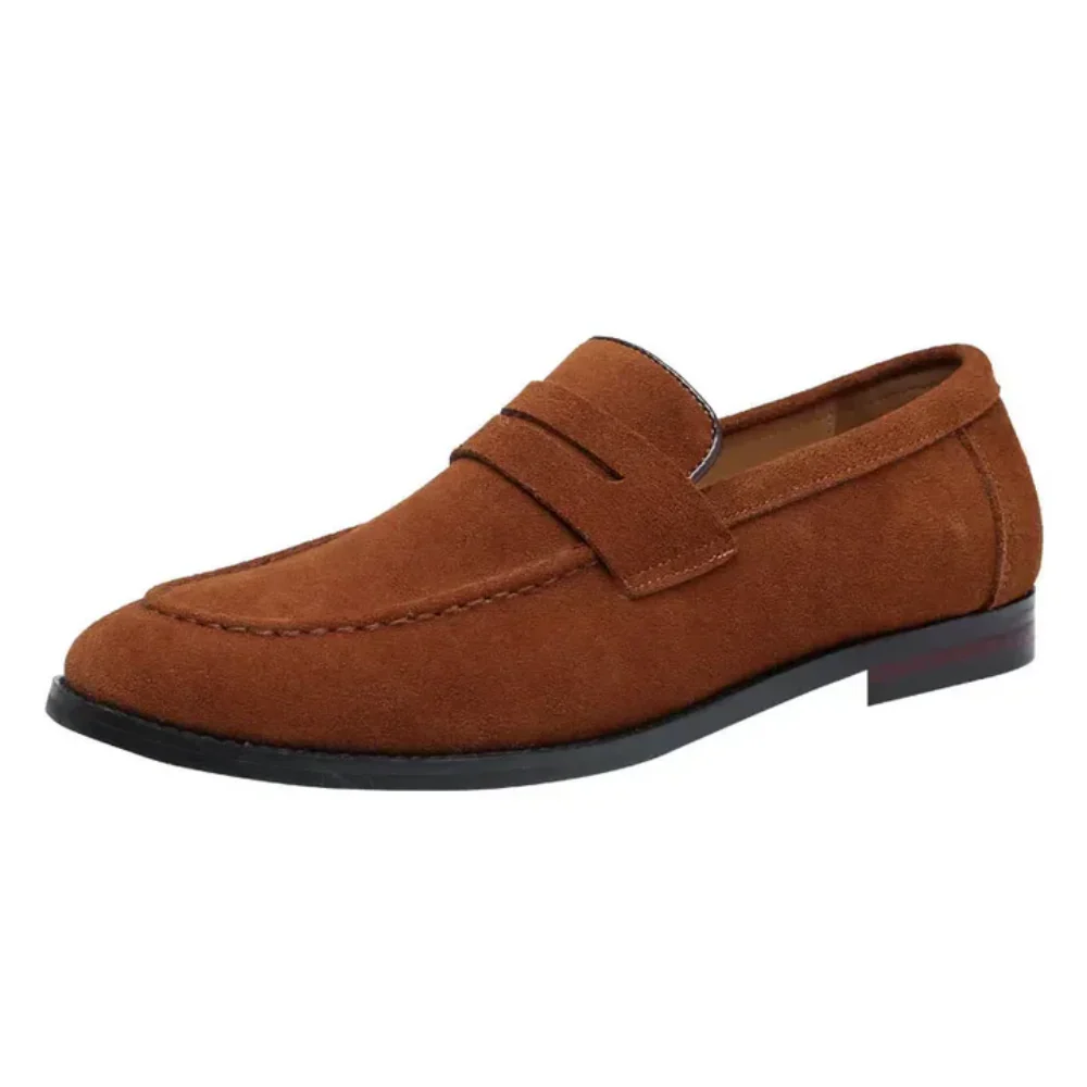 Lennox | Suede Summer Loafers - Image 4