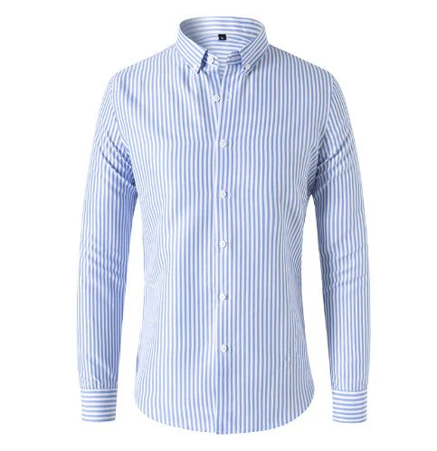 Lenoir™ - Confidence Striped Shirt - Image 6