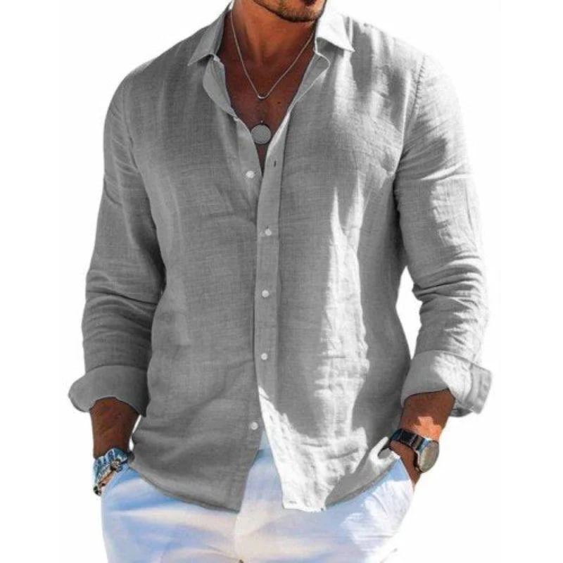 Lenoir™ - Elegant shirt in breathable fabric