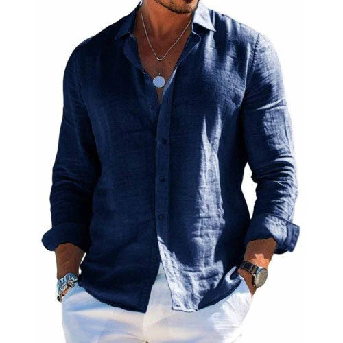 Lenoir™ - Elegant shirt in breathable fabric - Image 6