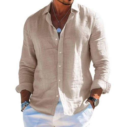 Lenoir™ - Elegant shirt in breathable fabric - Image 8