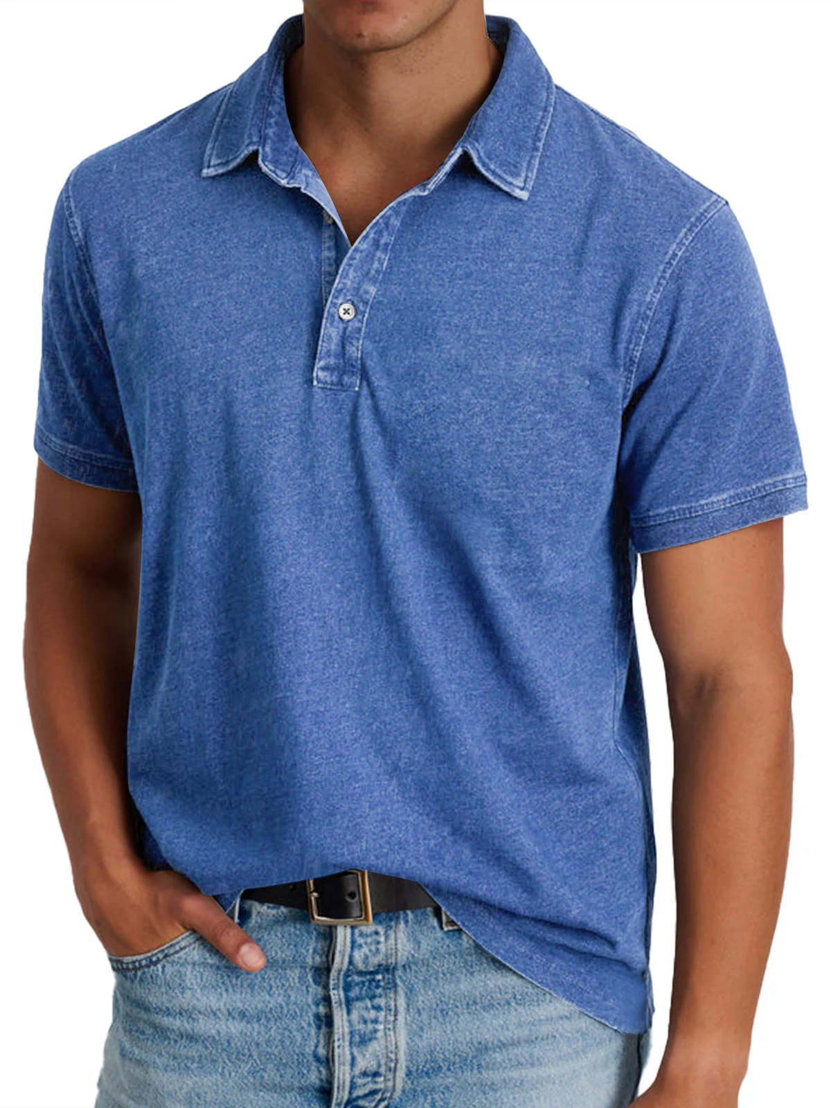 Lenoir™ - Men's Collared Polo Shirt